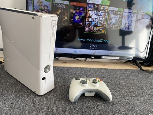 Xbox 360 slim - slim, 250go