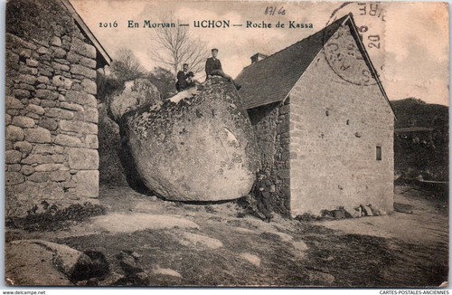 Uchon roche de - 71, kassa