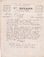 75 PARIS aplatisseur ROLAND