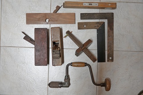 Lot outils anciens - outils,