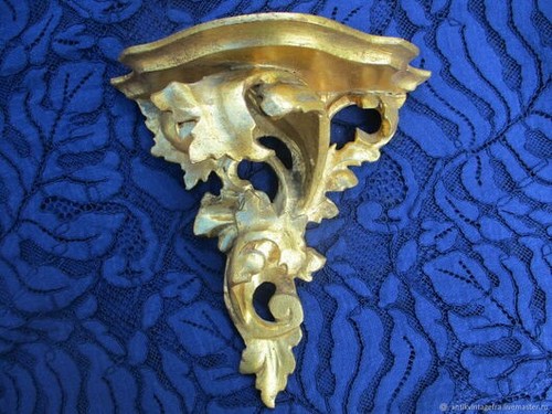 étagère console ancienne - ancienne, en
