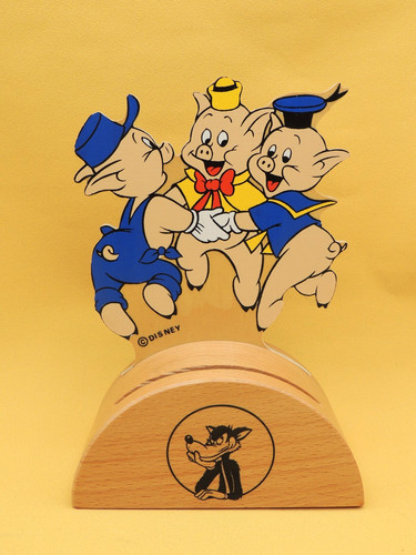 Disney tirelire vilac les 3 - -,
