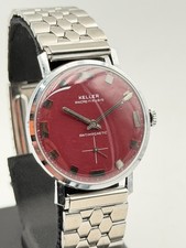 Keller Red Watch Vintage NOS