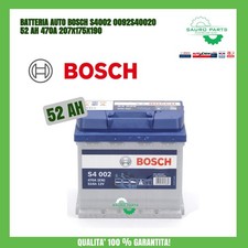 Batterie Auto Bosch S4002