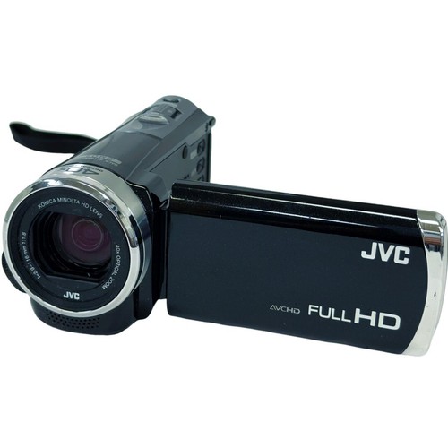 Caméra vidéo noire - , jvc