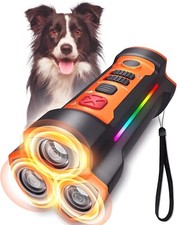 QUEEN & HUNTER Anti Aboiement Chien Ultrason | Solution Dressage sans Collier el