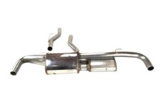 Alfa Stelvio 2.0T Pot D'Échappement Double Sortie Avec clapet deux voies