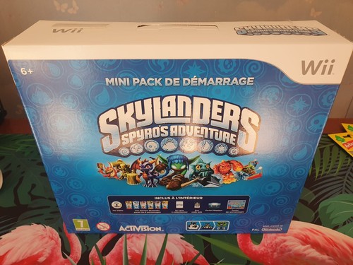 Pack skylanders spyro wii - pack,