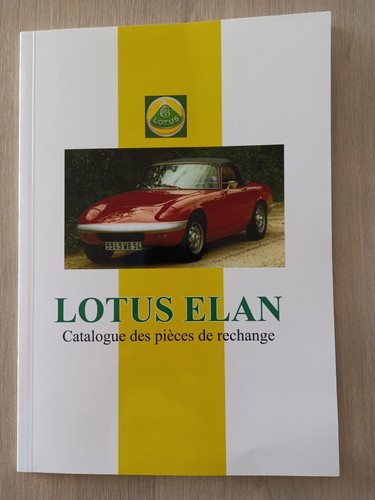 Lotus elan catalogue des - lotus,