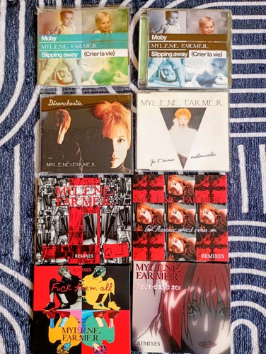 Lot cdm maxi mylène - cdm, cd