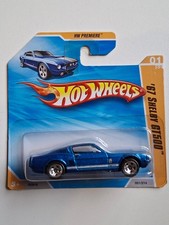 Hot Wheels 67 Shelby GT500