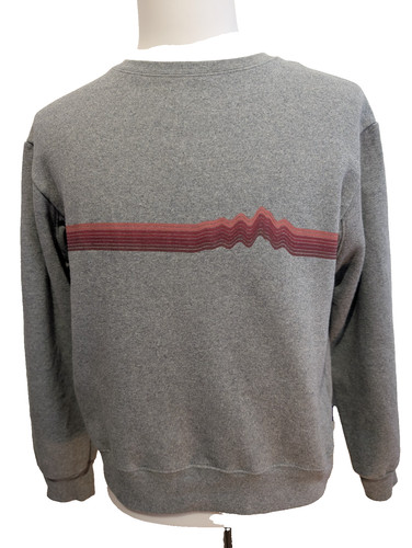 Sweat patagonia gris col - sweat,