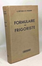 Formulaire du frigoriste -