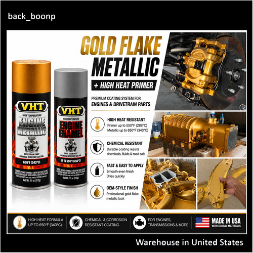 Gold flake metallic high - metallic,