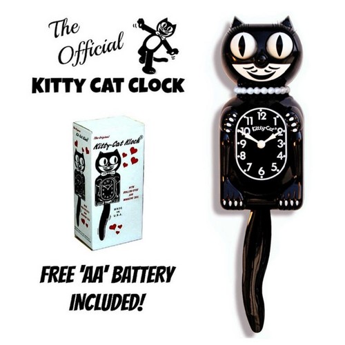Miss kitty cat clock - miss,