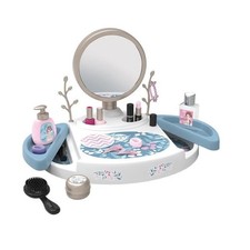 Smoby - My beauty studio - Coiffeuse sur table avec miroir inclinable et amovibl