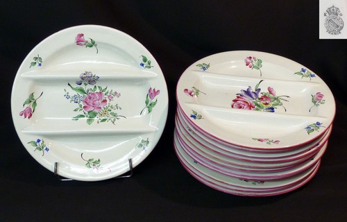 1900 superbes assiettes - aa,