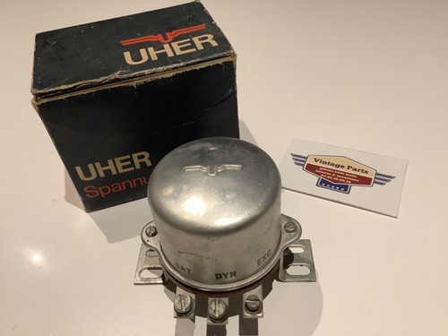 Régulateur uher 308 - 6, volts