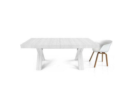 Table extensible rectangulaire - extensible,
