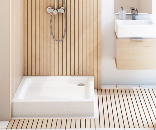 Receveur douche carré - douche,