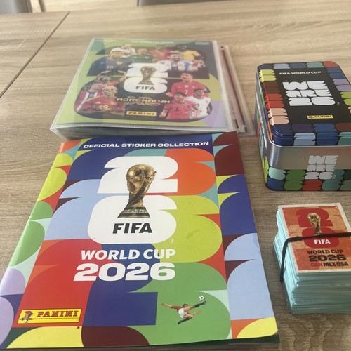 Stickers panini world - stickers,