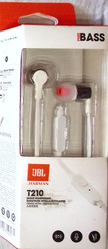 Jbl tune 210 fil - jbl, ecouteurs