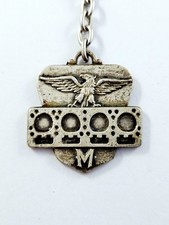 KEYCHAIN - MEILLOR CYLINDER HEAD SEALS - Automobile Garage / 1960s Vintage Metal