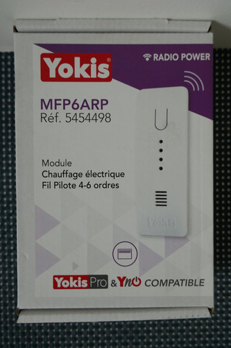 Yokis module chauffage