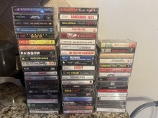 Rock Cassette Tapes Various Artists