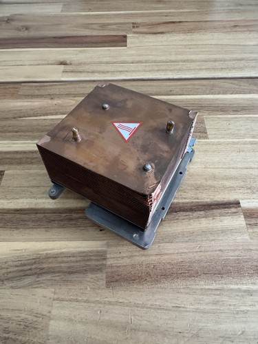 Dissipateur cuivre powermac - cuivre,