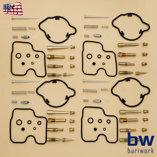 Carburetor repair kit - 4x,