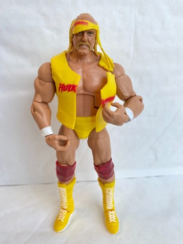 Wwe hulk hogan mattel - hulk,