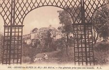 06 BERRE-LES-ALPES VIEW TAKEN UNDER ARBOR - 61398