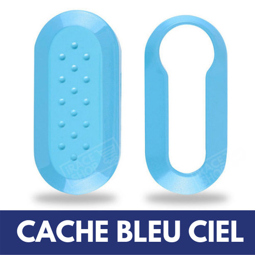 Cache bleu ciel coque boitier - cache,