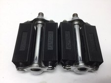 Persons Supreme Mens Deluxe Bicycle Pedals 1/2” Schwinn Elgin Mead Bike