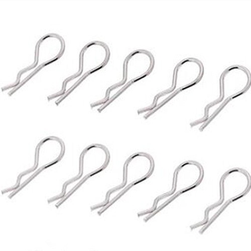 Lot clips forme de r - clips, en