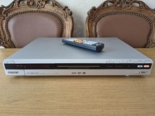 Enregistreur combine DVD/HDD "SONY RDR-HX725" • DD160 Gb • Telecom.remplac.