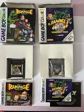 Game boy color Rampage Word