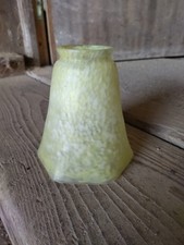 Schneider tulipe pâte de verre 1/2 signé