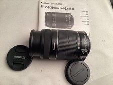 Canon EF-S 55-250mm F/4-5.6 II