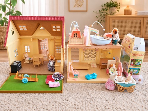 Sylvanian families maison - sylvanian,