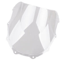 Pare-brise double bulle de moto clair pour Kawasaki Ninja ZX7R ZX 7R 750P 96-03