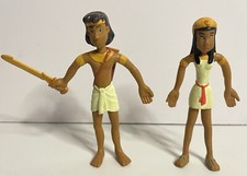 Papyrus - 2 Wire Bandable Figures - Papyrus and Theti-cheri - Dupuis