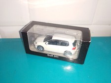 Voiture miniature norev 3 inch inches 1/64 vw volkswagen golf GTI blanche