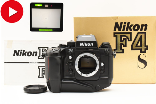 Duty paid nikon - [us, f4s