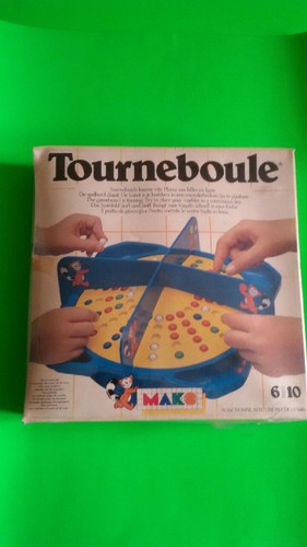 Tourneboule ancien jeu mako - ancien,