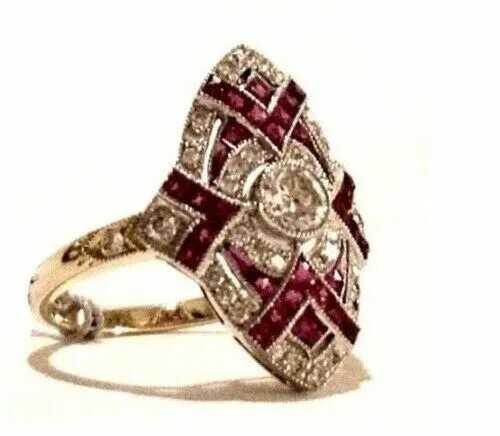 Bague fiançailles art - de,