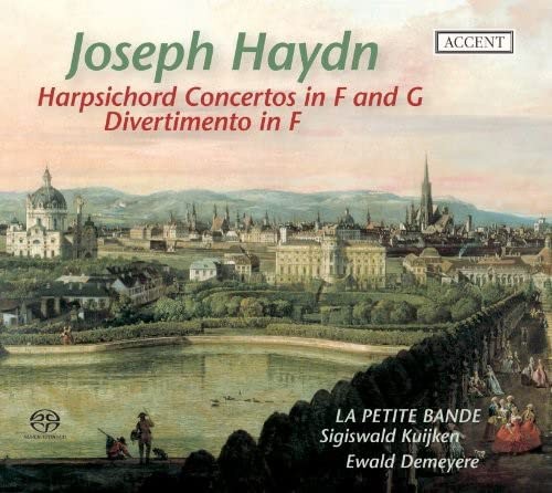 Petite bande harpsichord - la,