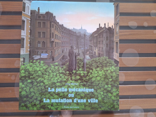 Pelle mécanique ou - la,