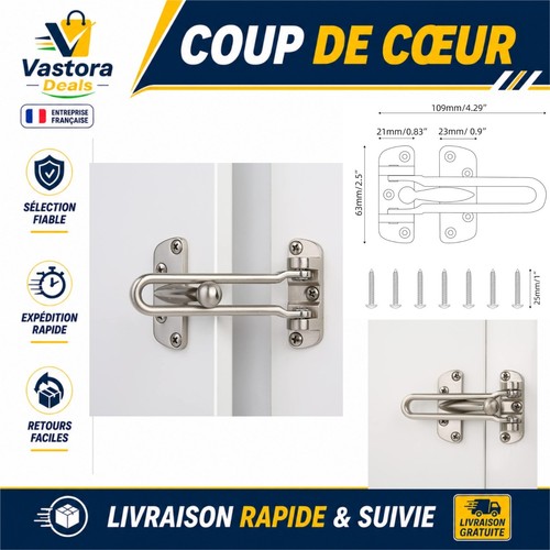 Serrure porte sécurité - de,